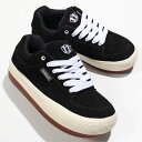 NORTHWAVE ノースウェーブ スニーカー ESPRESSO SUEDE 90s NW-007 メンズ ローカット 厚底 ロゴ スウェード 軽量 靴 BLACK/WHITE