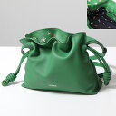 LOEWE × Suna Fujita ロエベ スナ・フジタ コラボ ショルダーバッグ FLAMENCO CLUTCH MINI フラメンコクラッチ ミニ A411FC2X93 レディース レザー 鞄 4748/TROPICAL