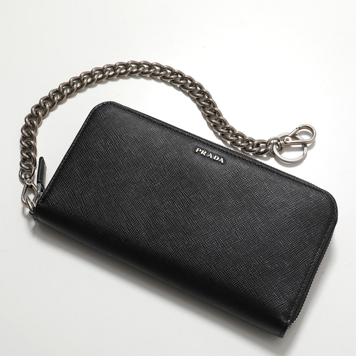 【国内発送】プラダ 長財布 ラウンドファスナー SAFFIANO 楽天市場】prada プラダ ラウンドファスナー長財布 サフィアーノ