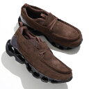 MIZUNO ミズノ モカシン WAVE PROPHECY MOC ウエーブ プロフェシー D1GD243602 メンズ レザー スウェード 厚底 靴 ダークブ...
