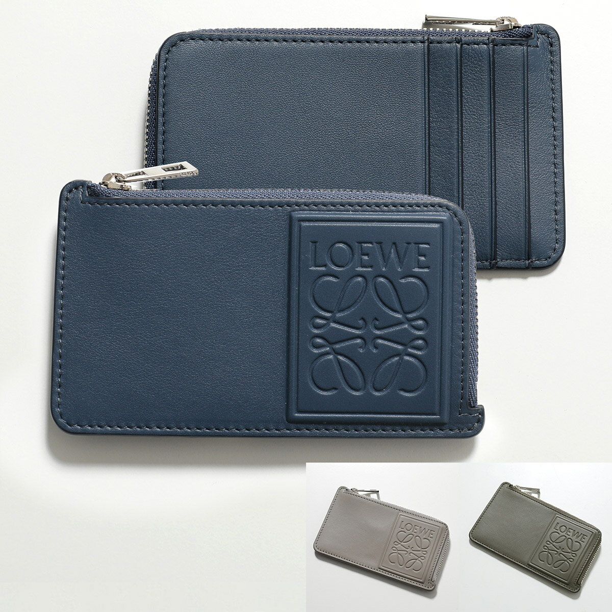 LOEWE ロエベ 財布・コインケース 紺系 - 4502525E0022 楽天市場】ロエベ コインケース(財布・ケース|バッグ・小物