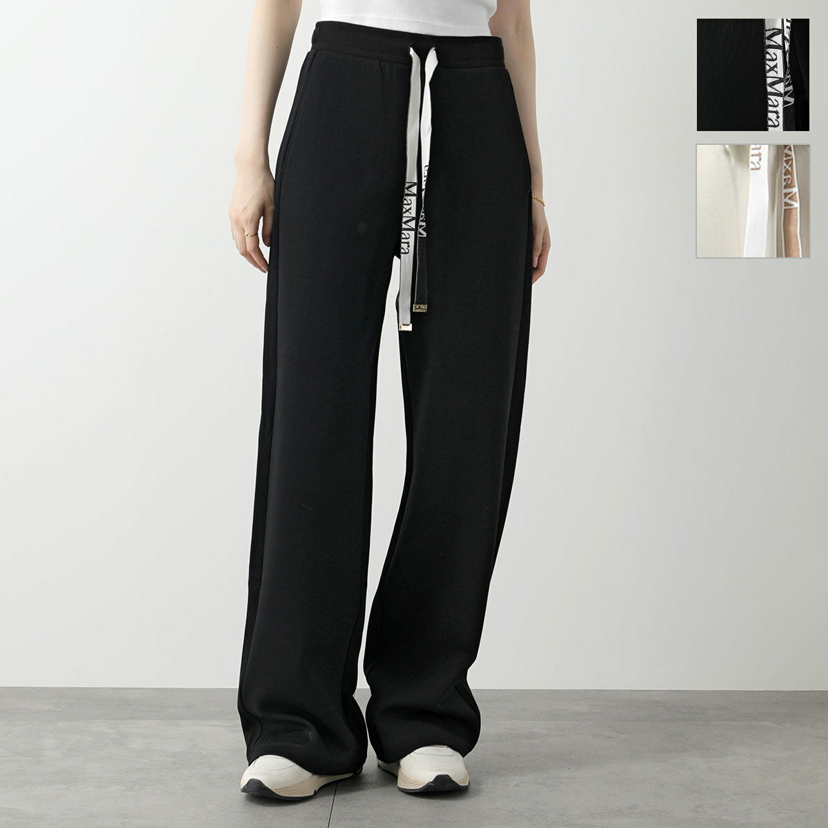 'S Max Mara マリアンナ ワイドレッグパンツ 360708020_1.jpg