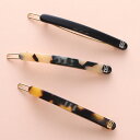 【7/1・23:59まで・最大2万円OFFクーポン配布中】ALEXANDRE DE PARIS アレクサンドル ドゥ パリ ヘアピン ATB-252 レディース ボールピン ヘアアクセサリー カラー3色