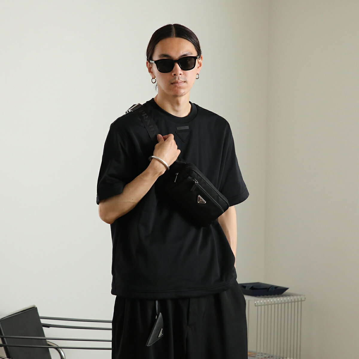 【最大2万円OFFクーポン対象・5/17～5/18限定】PRADA プラダ サングラス SPR A21S ...