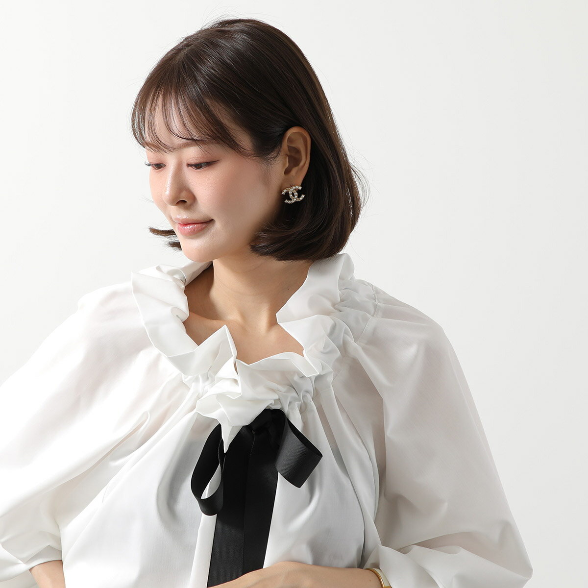 【最大2万円OFFクーポン対象・6/30～7/1限定】 CHANEL シャネル ピアス ABD722 B17...