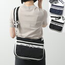 LeSportsac レスポートサック ショルダーバッグ E/W ZIOOER BAG スペクテイターソレイユ 1210 レディース ナイロン クロスボディ 軽量 ロゴ 鞄 カラー2色