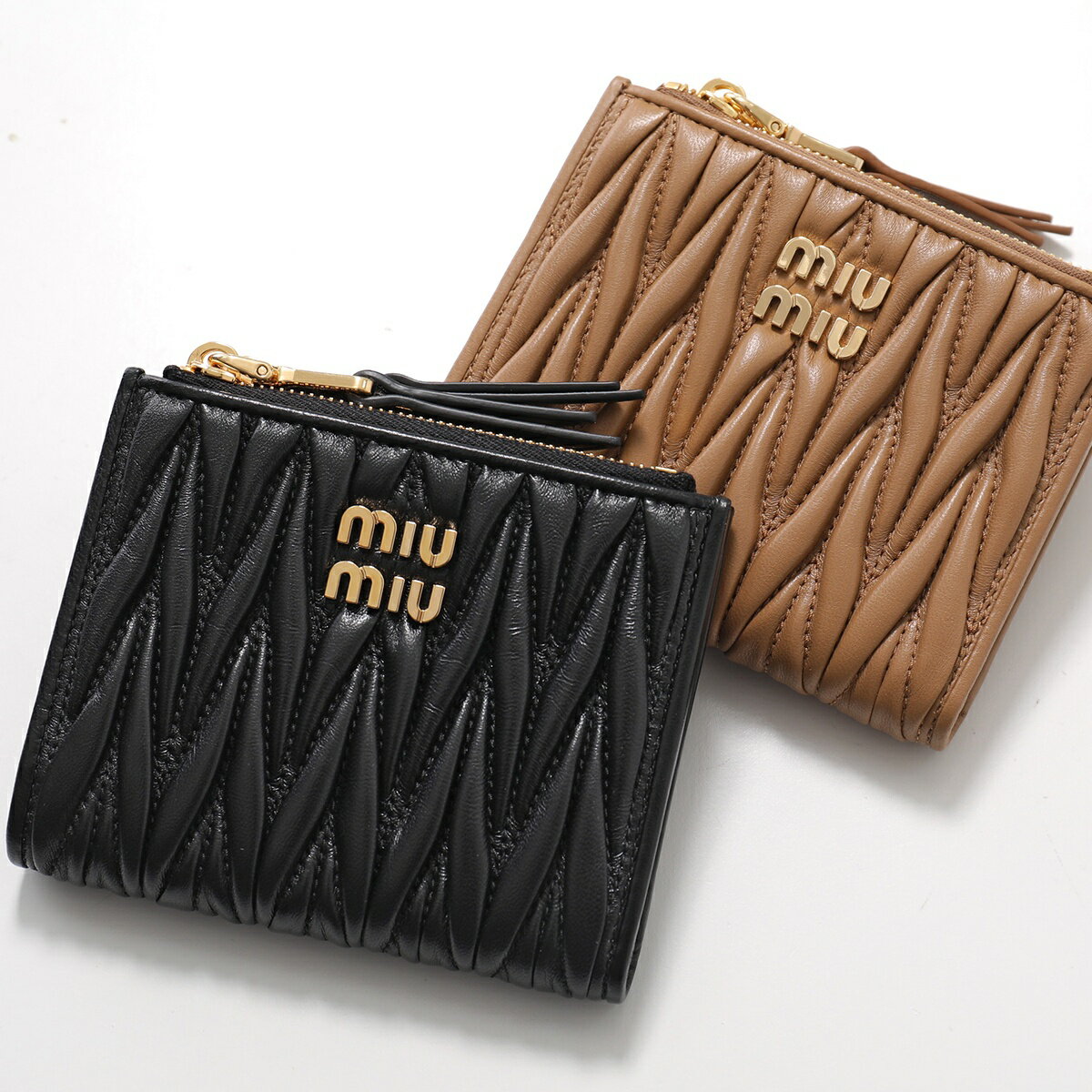 ★ MiuMiu ★ ロゴ付き レディース 折りたたみ財布【多色在庫】 楽天市場】miumiu 財布 限定の通販
