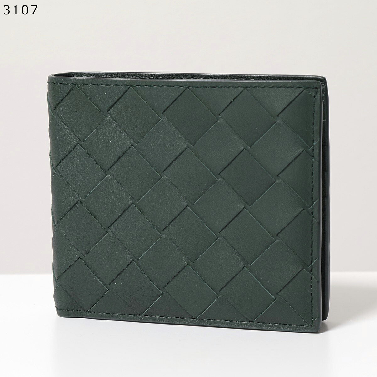 BOTTEGA VENETA ボッテガヴェネタ 二つ折り財布 605721 743211 VCPQ4 メンズ イン...