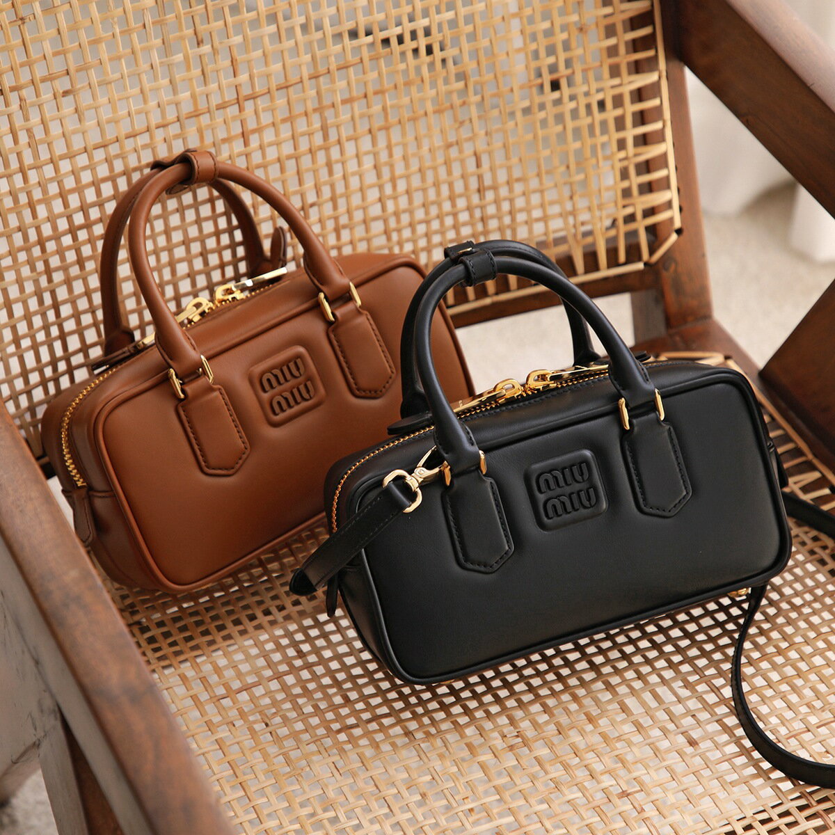 【MiuMiu】ロゴ ディテール ハンドバッグ☆SALE中 楽天市場】miumiu(バッグ|バッグ・小物・ブランド雑貨)の通販