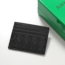 BOTTEGA VENETA ボッテガヴェネタ カードケース 635042 VCPP3 メンズ レディース イントレチャート レザー ミニ財布 8425 635...