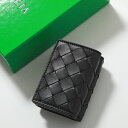 【9/5-23時59分迄・最大2万円OFFクーポン配布中】BOTTEGA VENETA ボッテガヴェネタ 三つ折り財布 666944 751156 VCPP3 レディース メンズ レザー ミニ財布 小銭入れあり イントレチャート タイニー 三つ折りウォレット 8425 666944VCPP38425 【dc_kikaku】