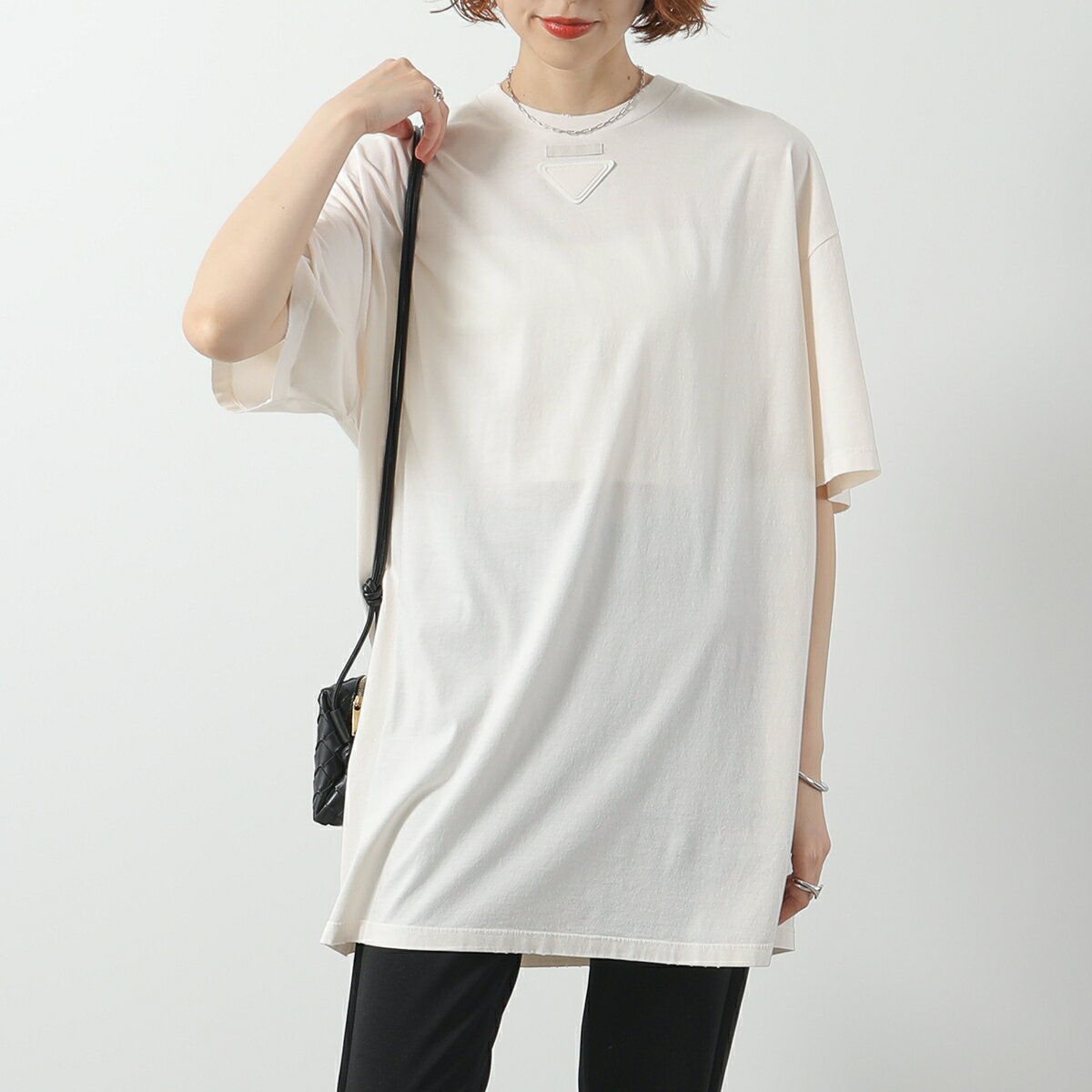 VIP/PRADAプラダ 裾ドローストリング トップス セーター Tシャツ 楽天市場】PRADA(トップス|レディースファッション)の通販