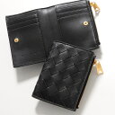BOTTEGA VENETA ボッテガヴェネタ 二つ折り財布 742330 VCPP3 メンズ クラシック イントレチャート レザー 小銭入れあり ミニ財布 8425 742330VCPP38425【dc_kikaku】