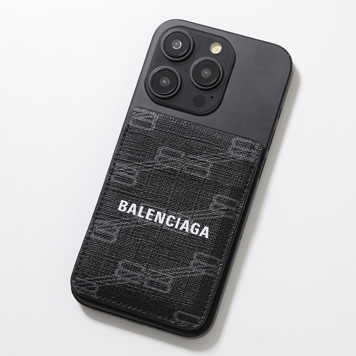 【関税込】新作◆BALENCIAGA◆ストライプ付き ロゴ カードケース 楽天市場】バレンシアガ(クレジットカードケース|財布・ケース
