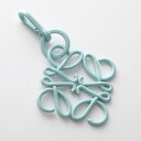 LOEWE ロエベ バッグチャーム ANAGRAM CHARM アナグラム C821232X10 レディース キーホルダー 8764/CELADON