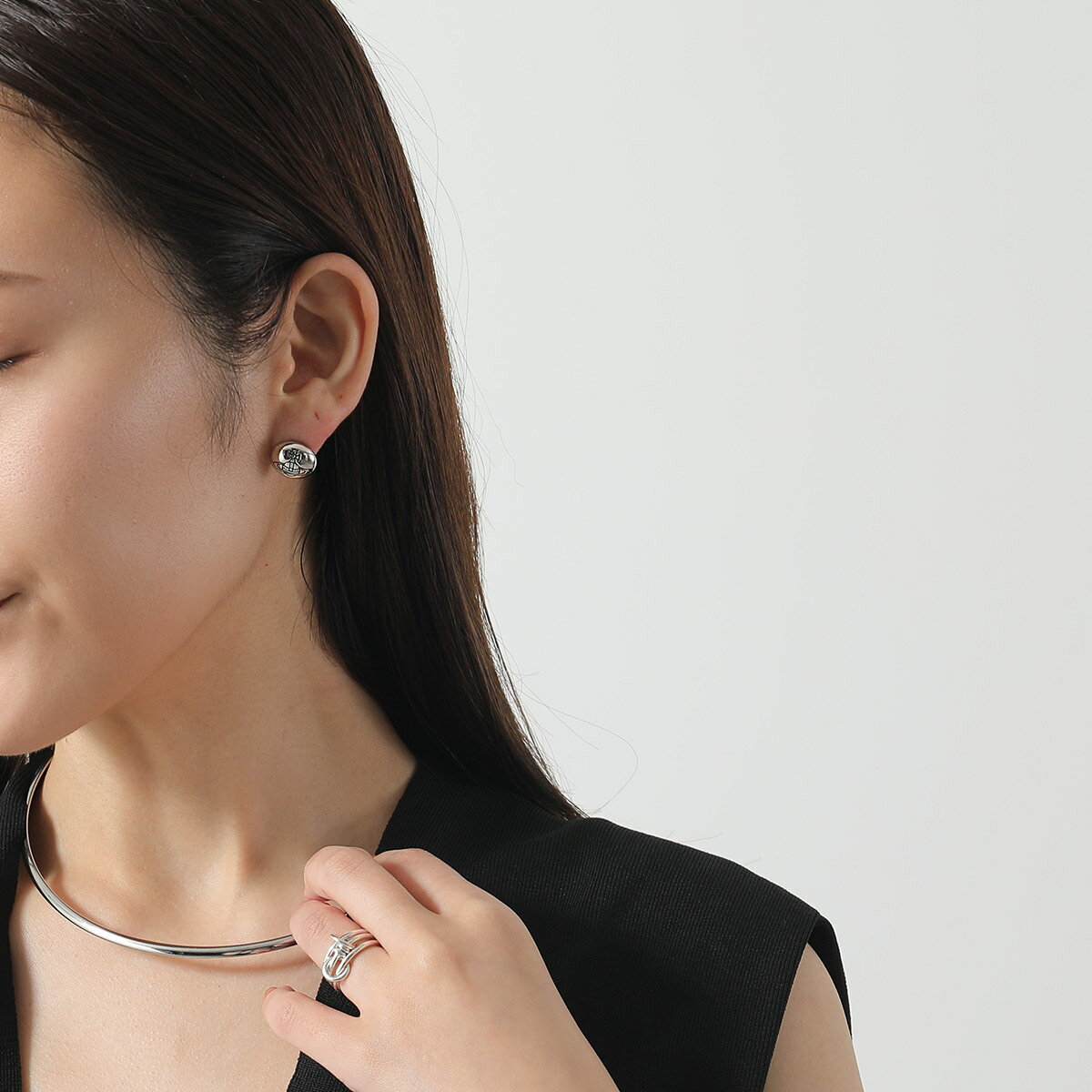 【最大2万円OFFクーポン対象・8/5限定】Vivienne Westwood ヴィヴィアンウエストウッド ピアス FERNANDA フェルナンダ 6201036Y レディース ブラス オーブ アクセサリー カラー3色【dc_kikaku】の商品画像 2