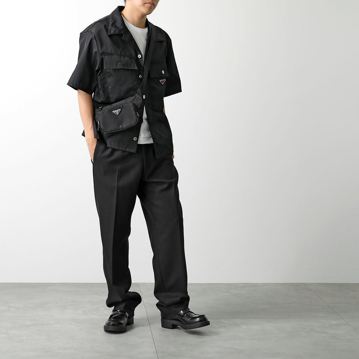 【最大2万円OFFクーポン対象・5/17～5/18限定】【訳あり】PRADA プラダ ショルダー...