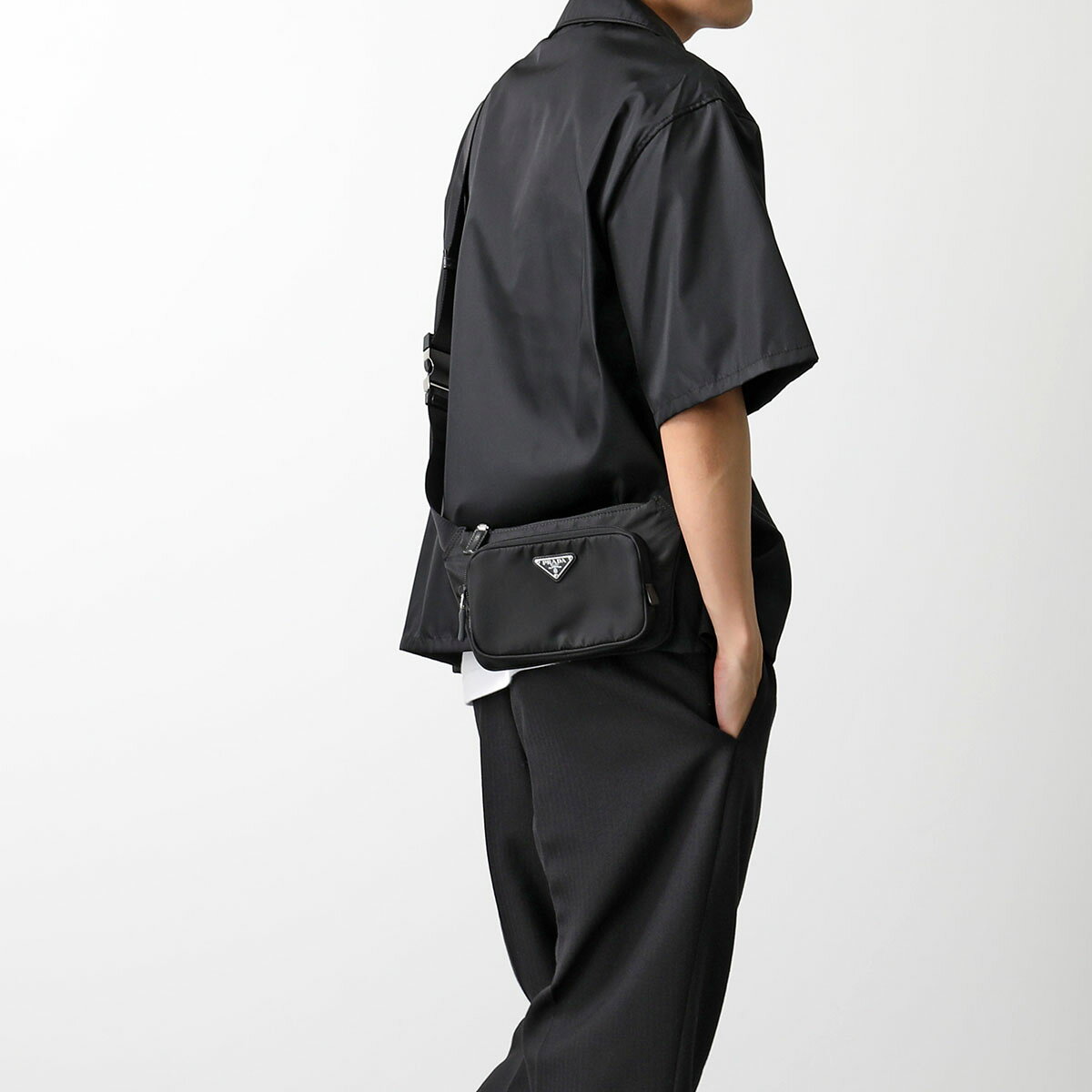 【最大2万円OFFクーポン対象・5/17～5/18限定】【訳あり】PRADA プラダ ショルダー...