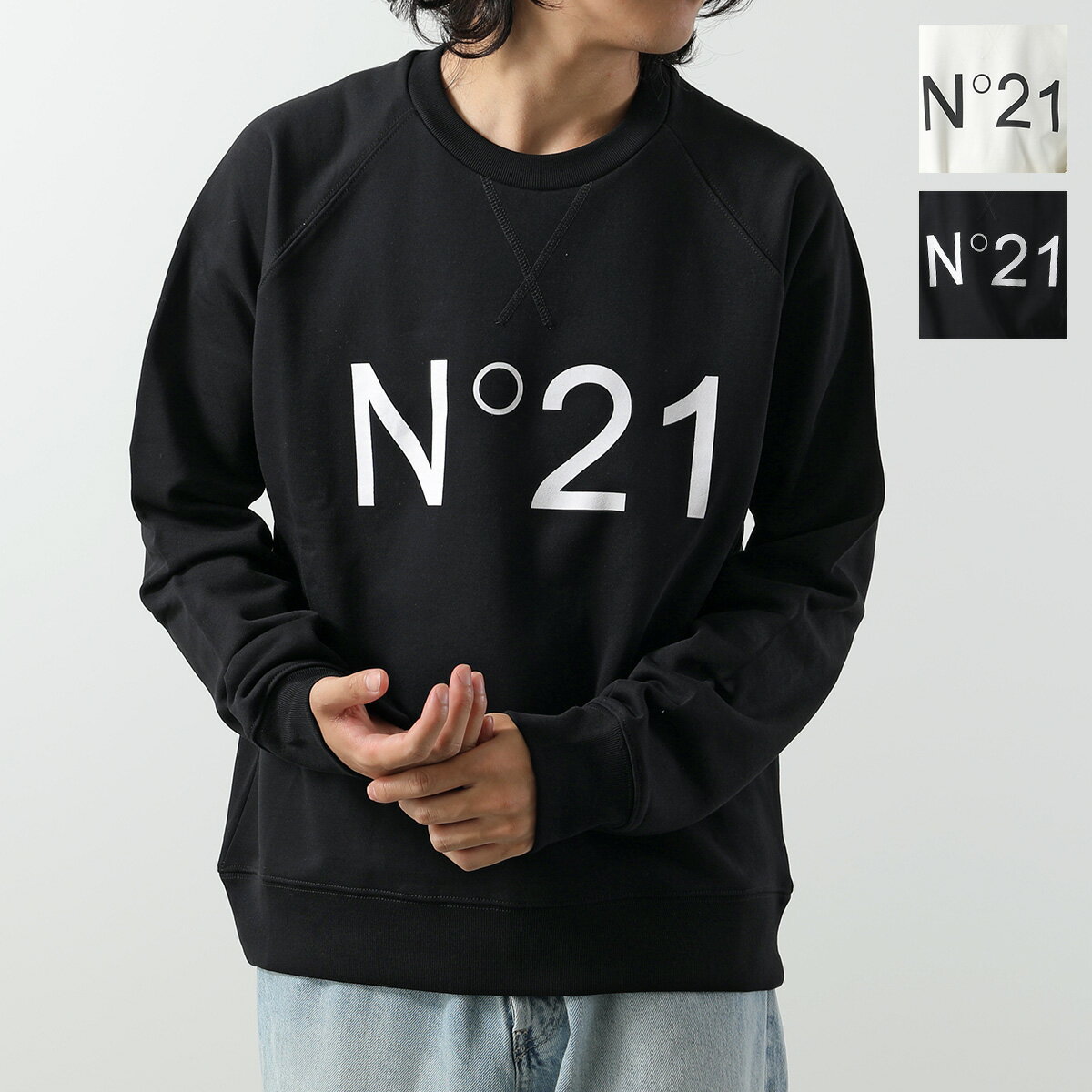 N°21 黒 トレーナー 楽天市場】ヌメロヴェントゥーノ(スウェット・トレーナー
