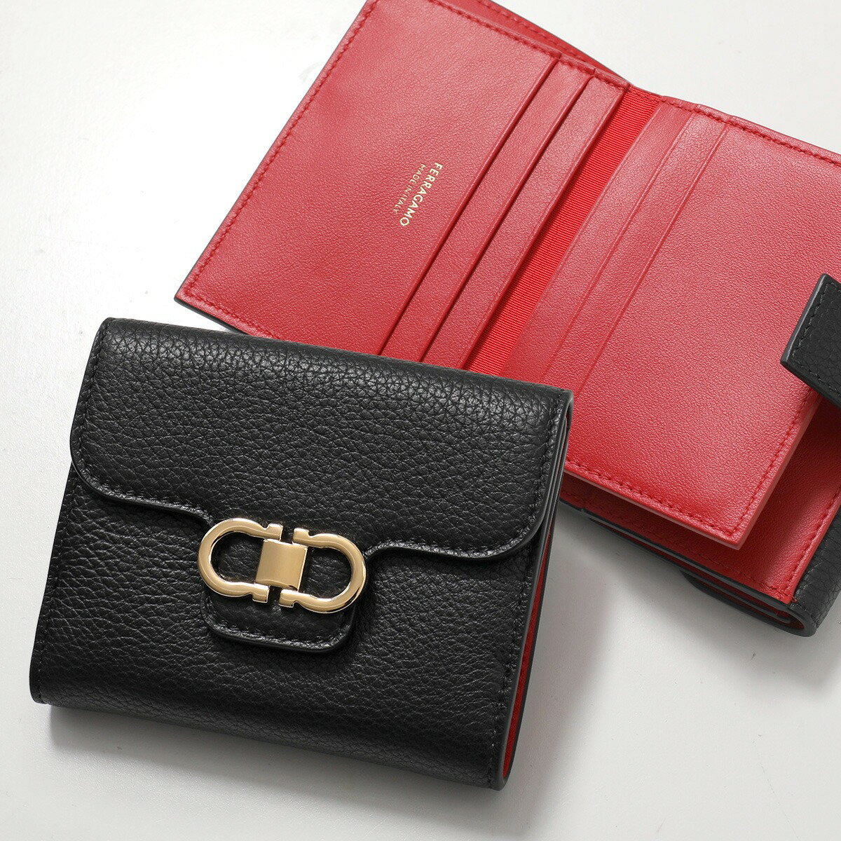 FERRAGAMO レディース ミニ財布 220862 0785174 楽天市場】ミニ財布 レディース(ブランドフェラガモ)の通販