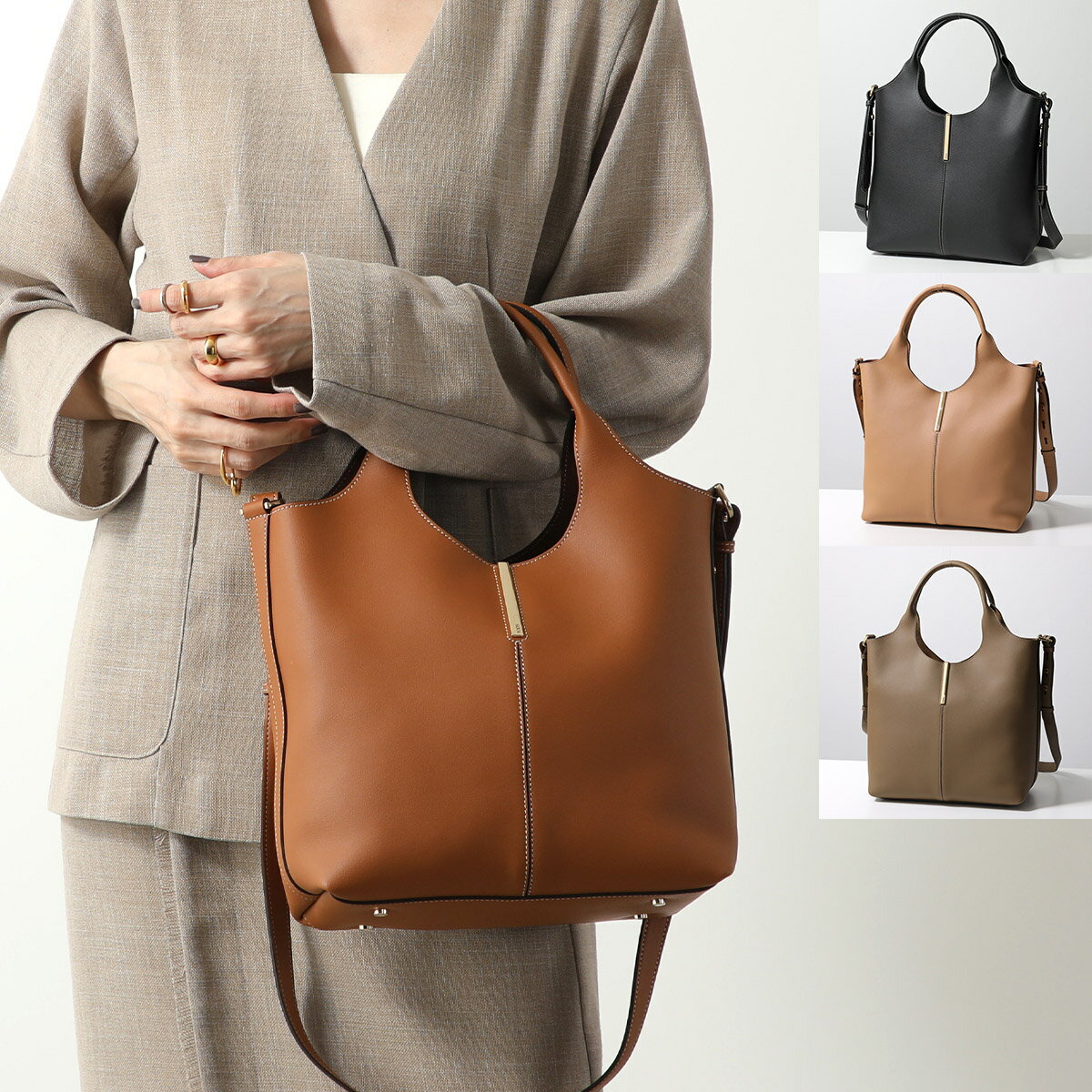 【TODS】ロゴパッチ トートバッグ☆SALE中 楽天市場】トートバッグ(ブランドトッズ)(レディースバッグ