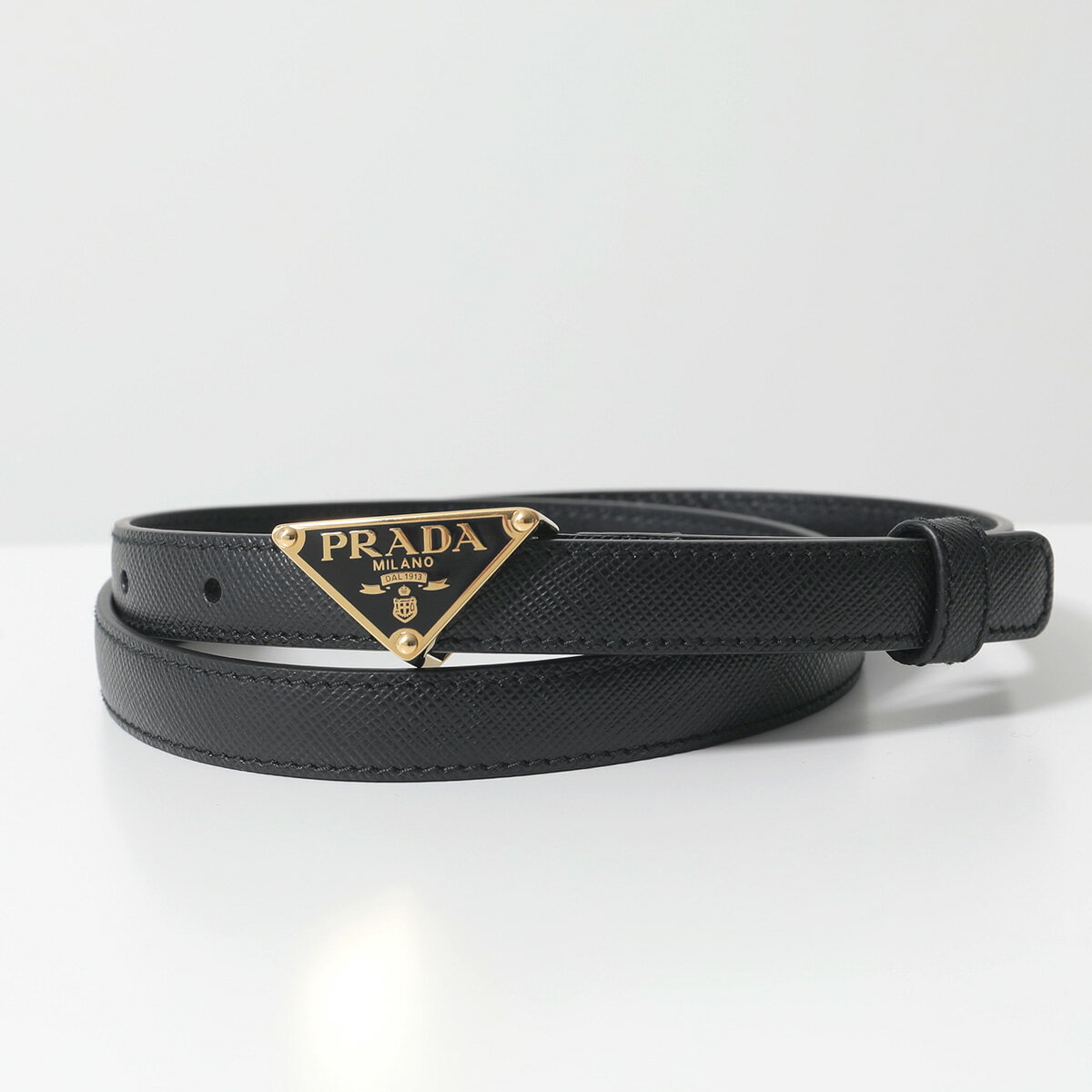 【PRADA】スタッズ装飾バックルベルト☆SALE中 楽天市場】プラダ(ベルト・サスペンダー|バッグ・小物
