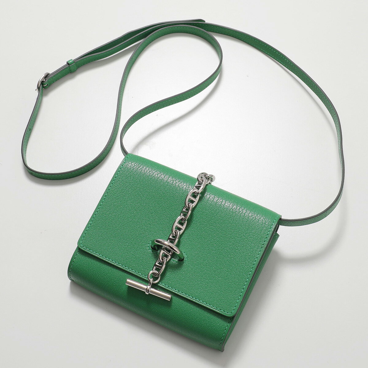 【クラシックなアースカラー♡】HERMES ショルダーバッグ 楽天市場】エルメス(カラーグリーン)(ショルダーバッグ
