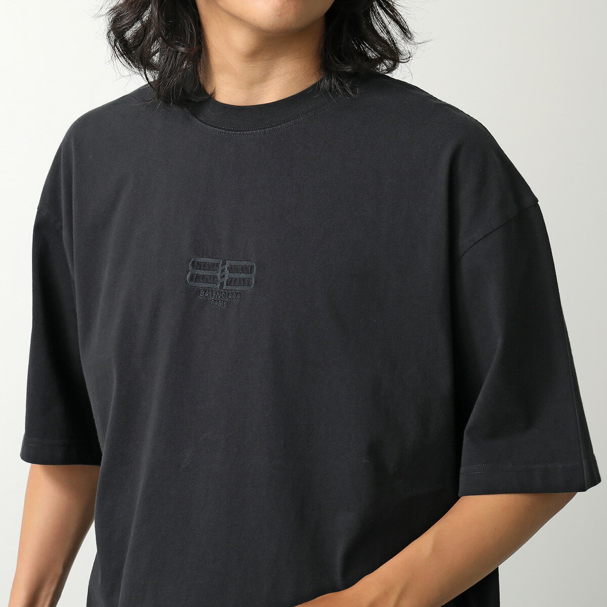 BALENCIAGA バレンシアガ Tシャツ・カットソー L 2008825Y0113 楽天市場】バレンシアガ Tシャツ(素材(生地・毛糸)綿