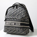 Dior ディオール バックパック Diortravel ディオールトラベル M6104STZQ メンズ リュック 撥水 ジャガードロゴ 鞄 M928