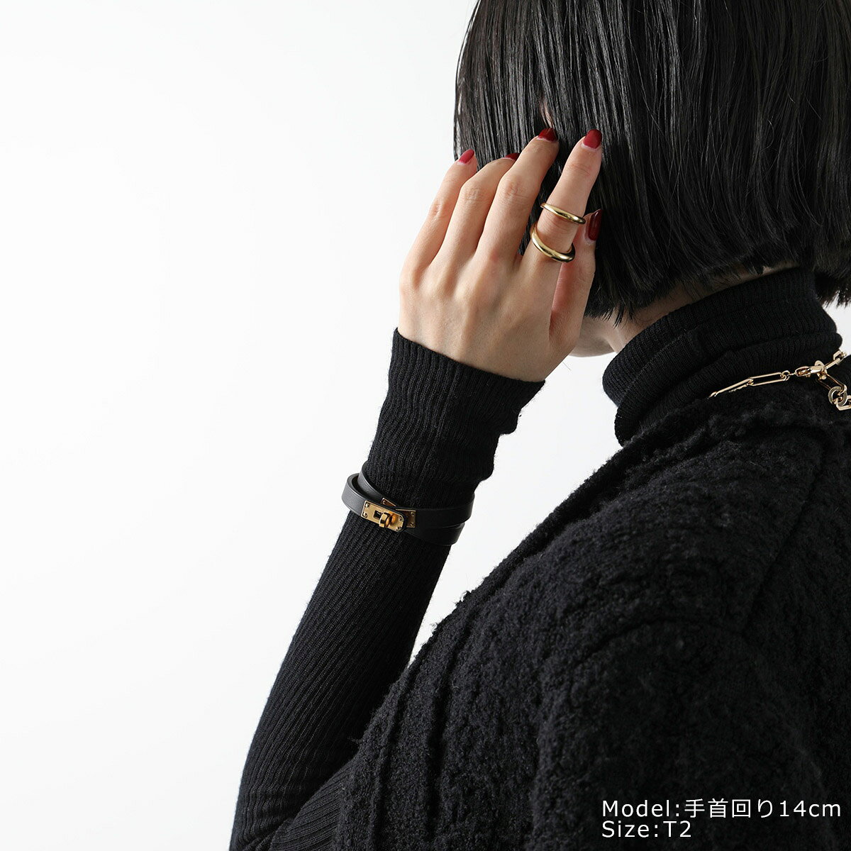 【最大2万円OFFクーポン対象・5/15限定】HERMES エルメス ブレスレット MINI KELLY...