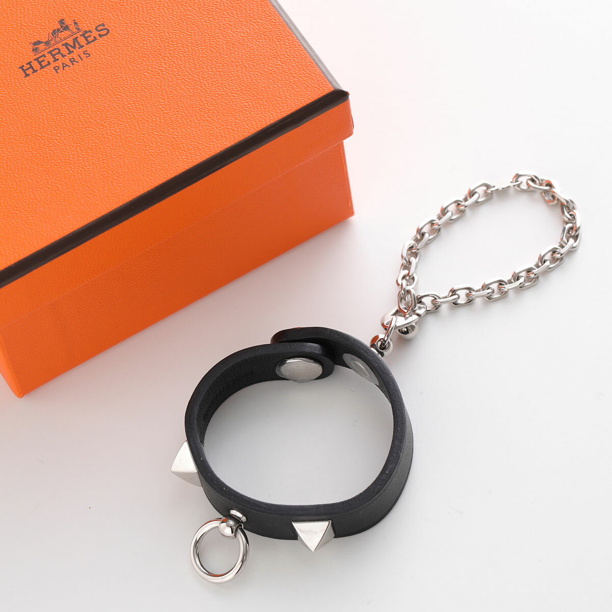 HERMES エルメス 手袋ホルダー リヴァル Rival 222059G レディース スイフト レザー グローブホルダー ..