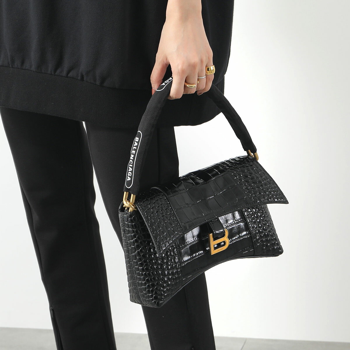 【ラグジュアリー×フェミニン】BALENCIAGA バッグ クロコ型押し 楽天市場】クロコ 型押し(ブランドバレンシアガ)(レディース
