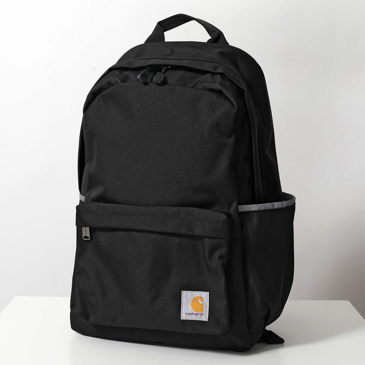 【最大2万円OFFクーポン対象・12/4-20時～】Carhartt カーハート バックパック 21L CLASSIC LAPTOP DAYPACK B0000553 メンズ レディース リュック 撥水 ポリエステル ロゴ 鞄 001/BLK【dc_kikaku】