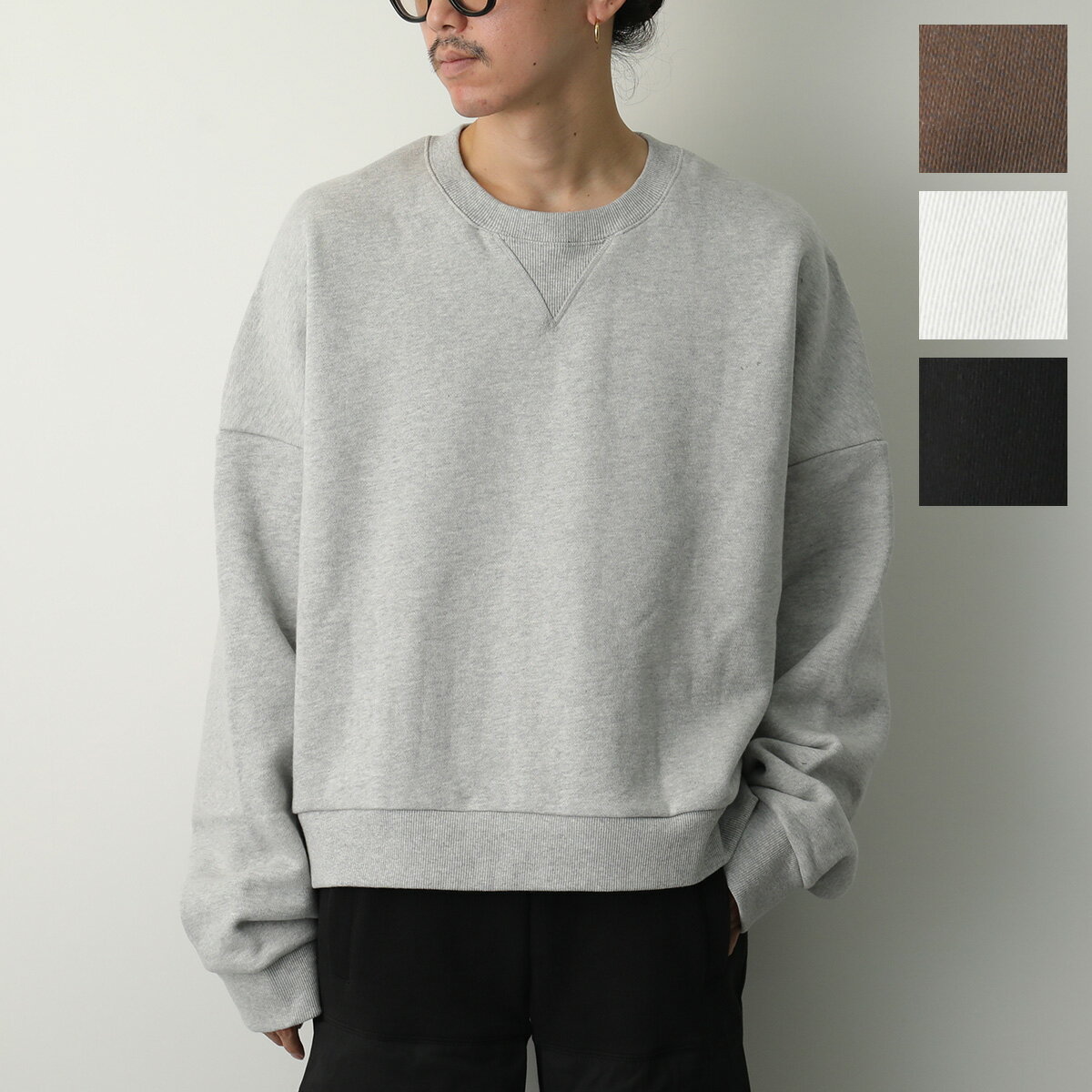 楽天市場】yeezy スウェット（カラーグレー）（スウェット・トレーナー