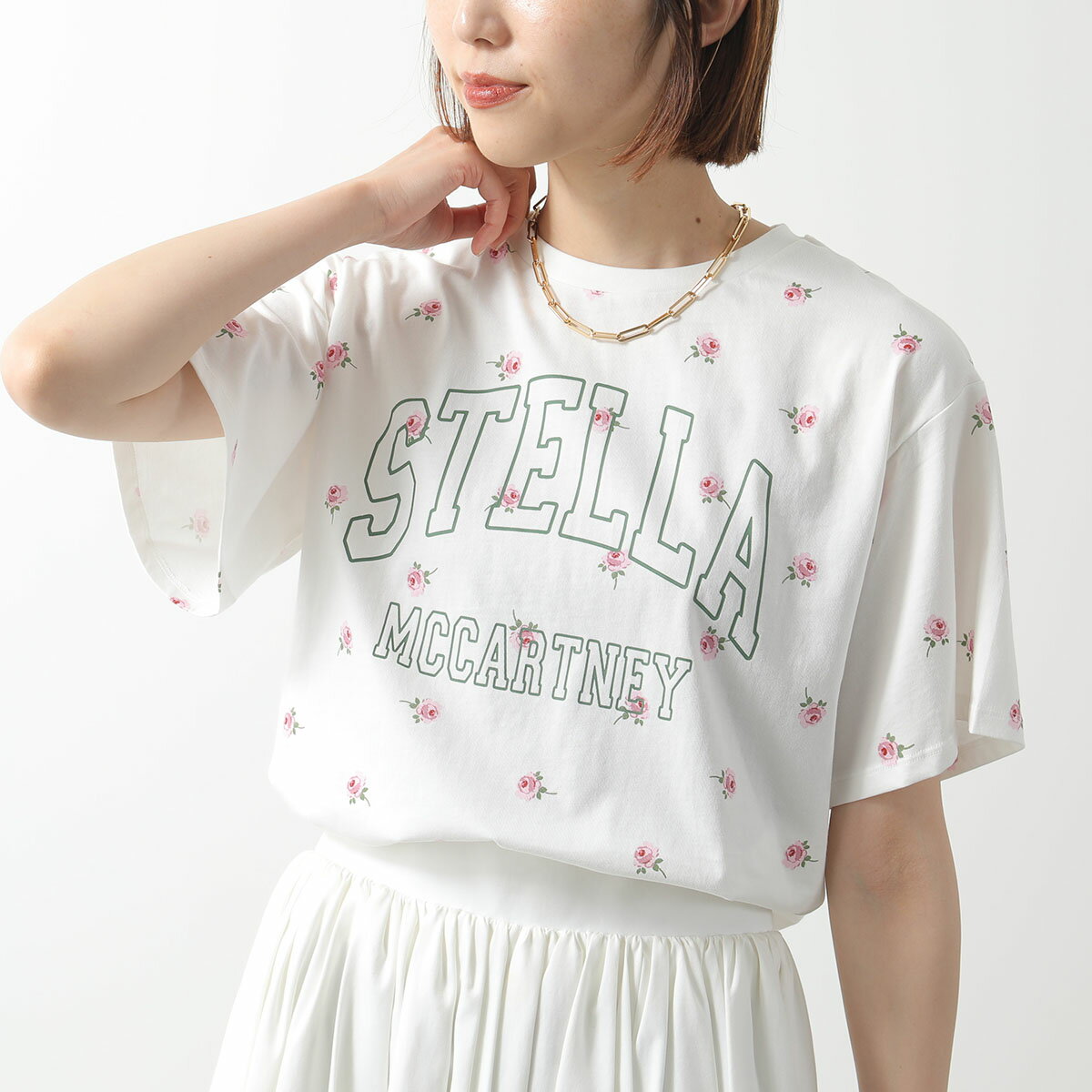 Stella McCartney ステラマッカートニー ラッフルカットソー Stella McCartney - 専用⭐︎ステラマッカートニー ラッフル