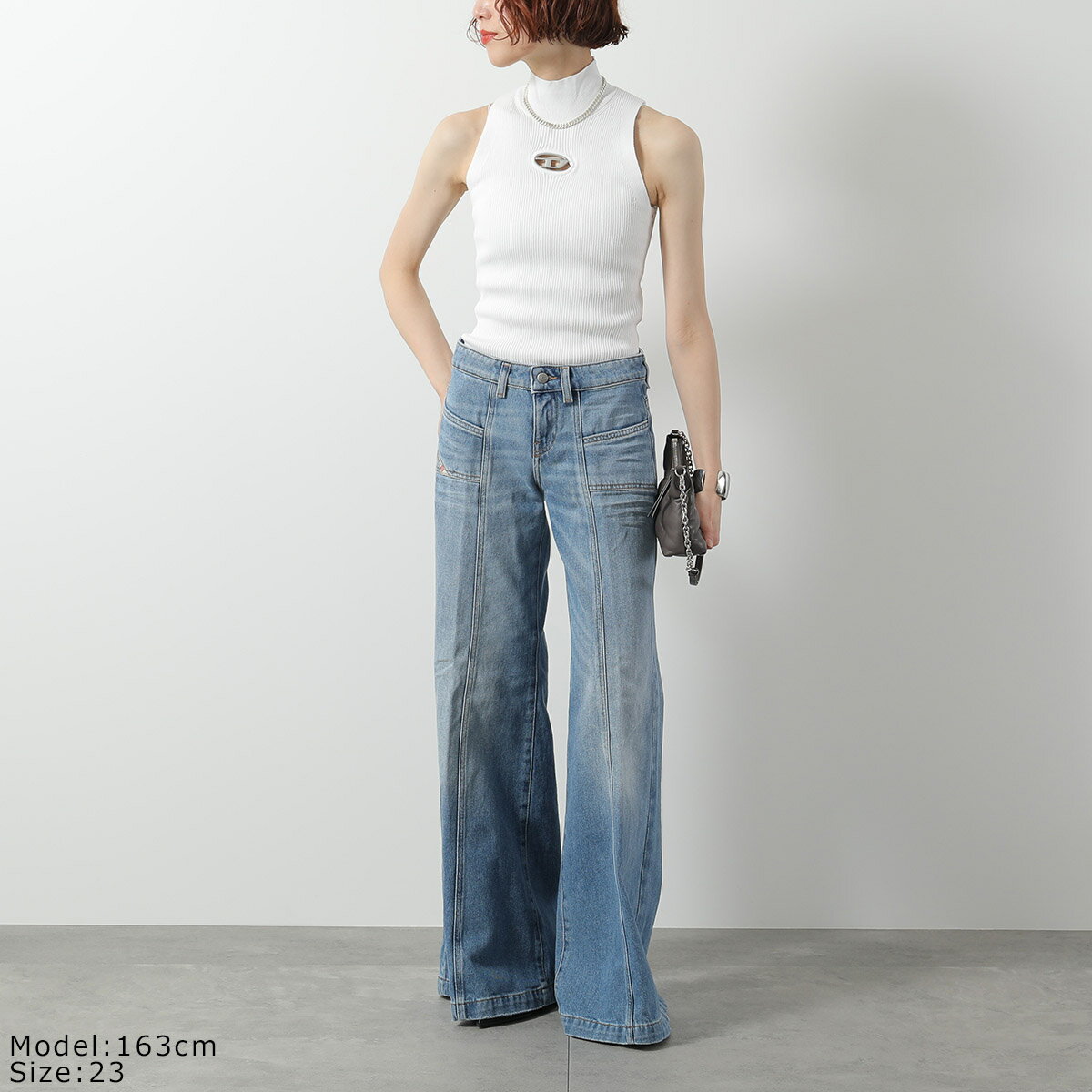 【最大2万円OFFクーポン対象・5/17～5/18限定】DIESEL ディーゼル デニムパンツ D-...