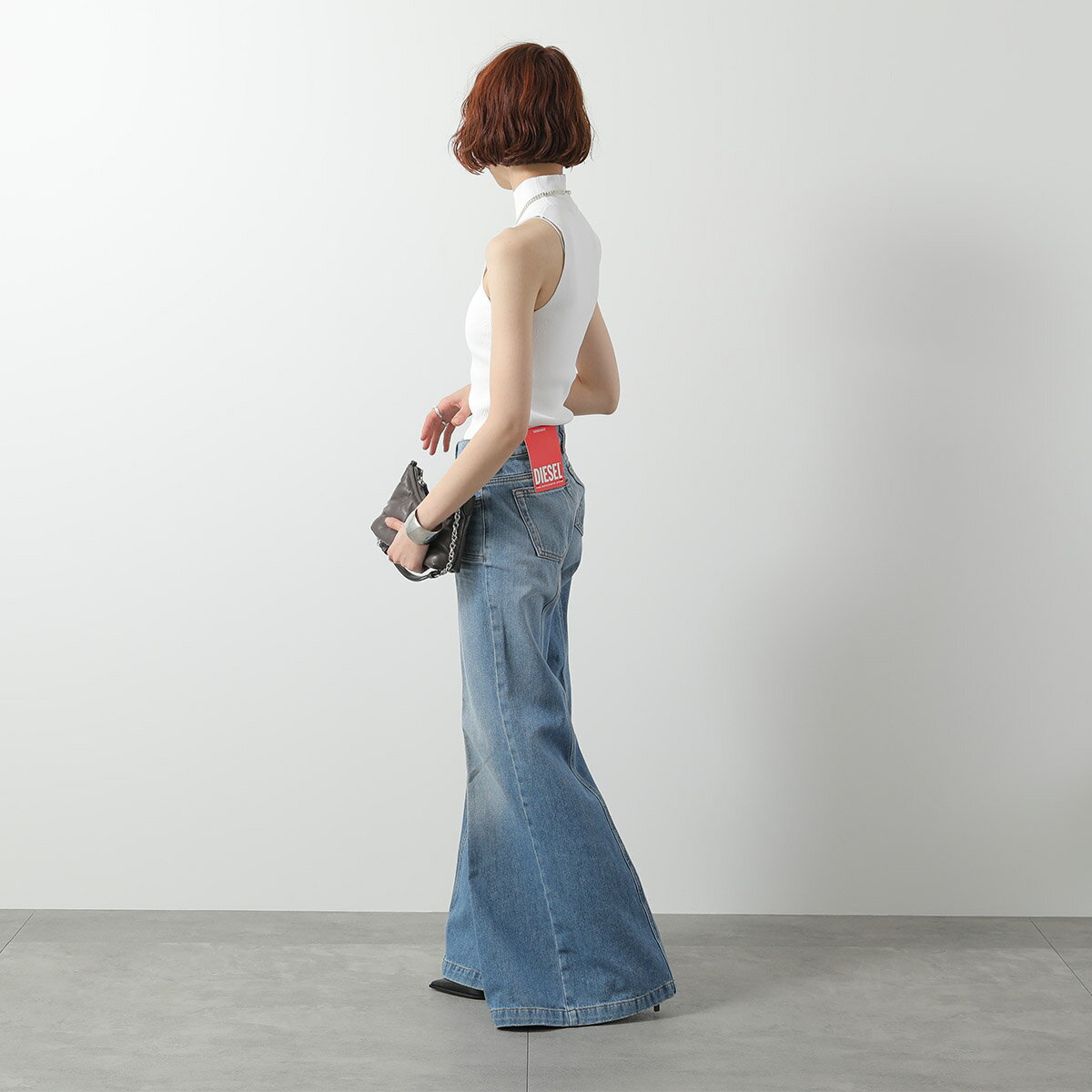 【最大2万円OFFクーポン対象・5/17～5/18限定】DIESEL ディーゼル デニムパンツ D-...