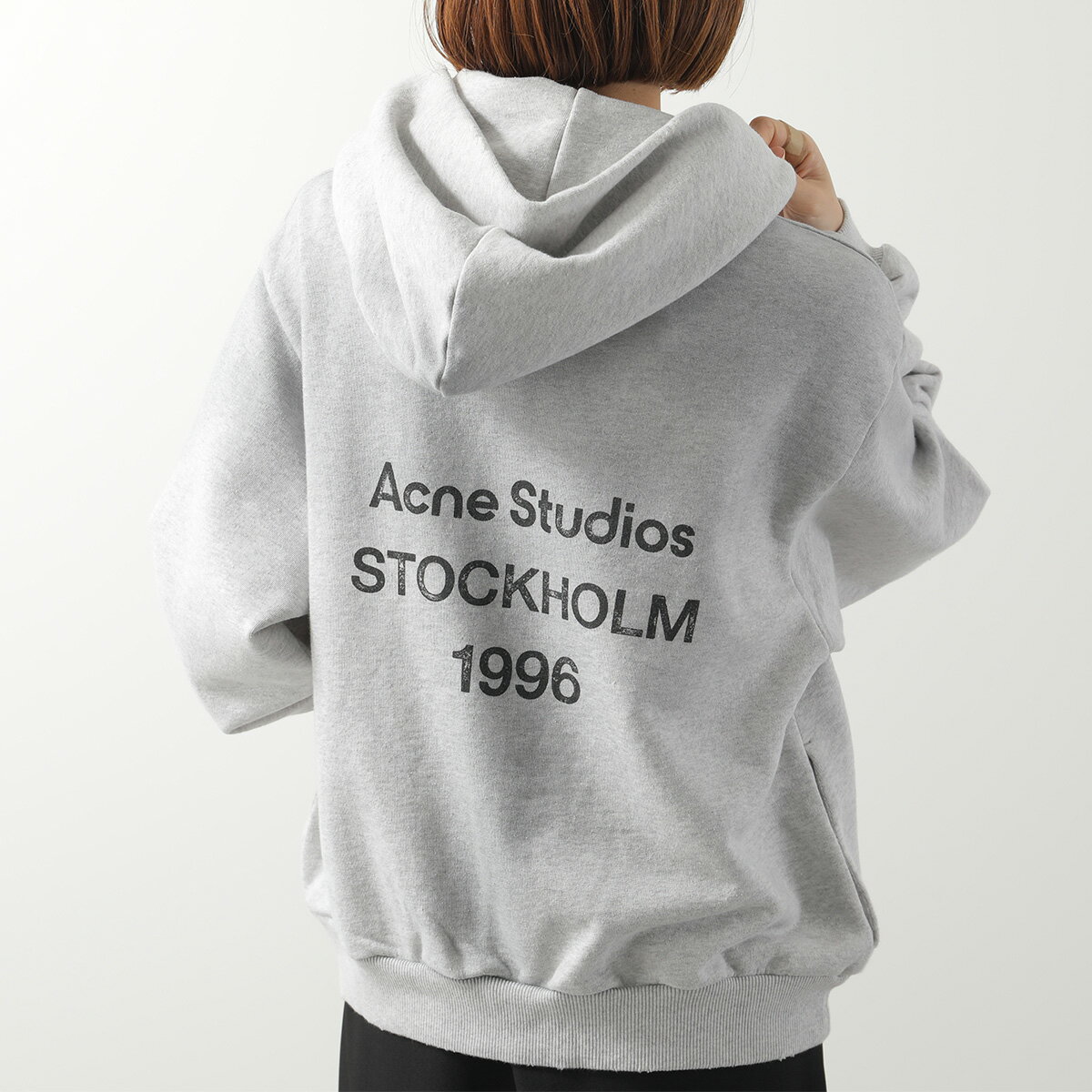 Acne Studios ロゴ　パーカー カーディガン　アクネ 楽天市場】acne アクネ パーカー（レディースファッション）の通販