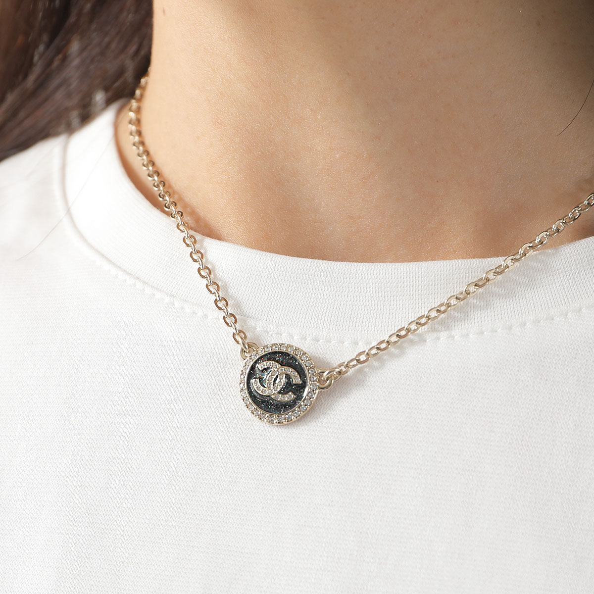 【最大2万円OFFクーポン対象・7/18～7/20限定】 CHANEL シャネル ネックレス ABG38...
