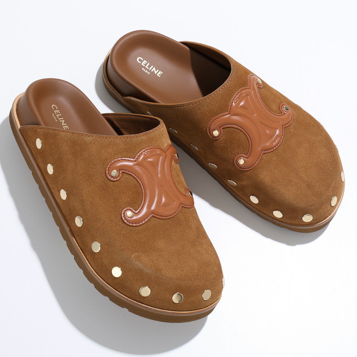 セリーヌ CELINE PARIS スリッポン シューズ レディース 35 22cm相当 箱付き イタリア製 ブラック 3879 CELINE スリッポン 37サイズ CELINE セリーヌ エスパドリーユ