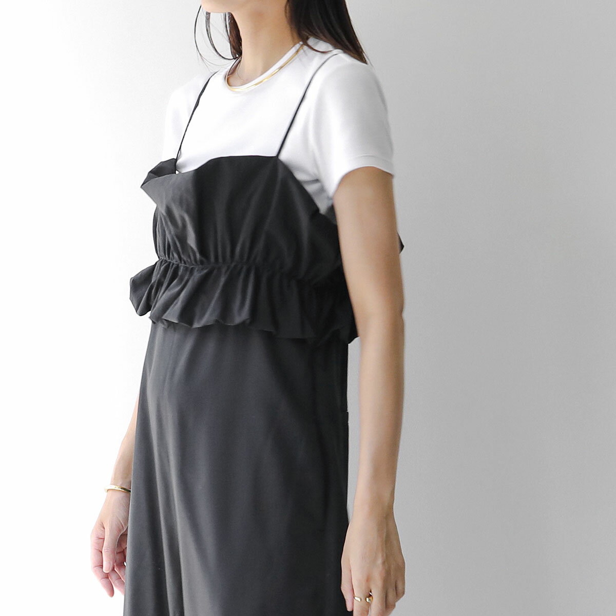 【最大2万円OFFクーポン対象・5/15限定】UN-SOPHIE アンソフィー サロペット Volum...
