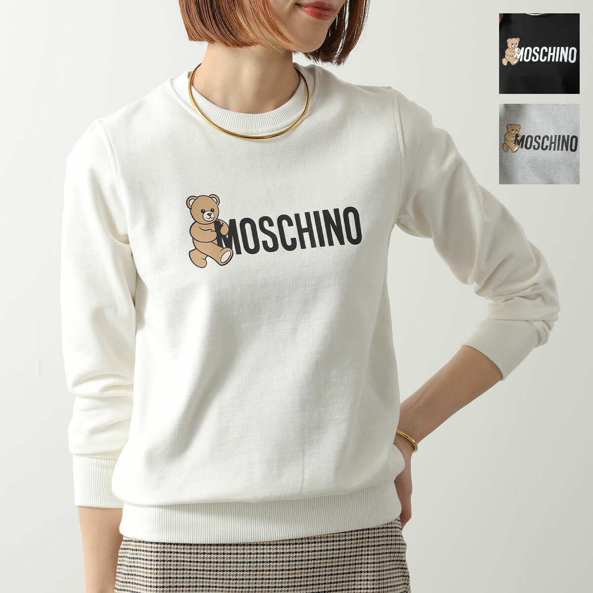MOSCHINO　モスキーノ　ノーカラージャケット　ピンク　M〜L位 MOSCHINO モスキーノ ノーカラージャケット ピンク M〜L位 楽天