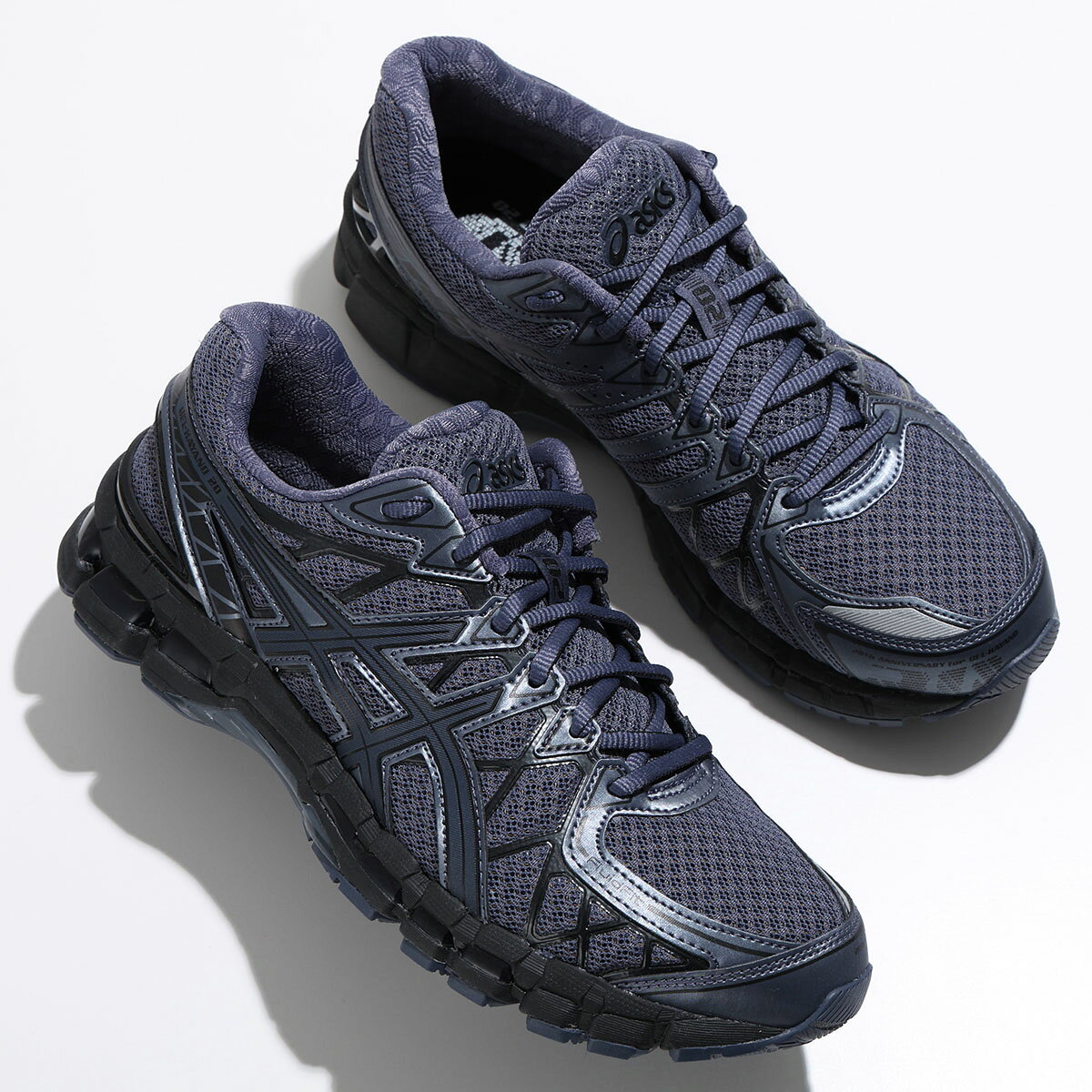 アシックス　ゲルカヤノ28　ブラック　28cm アシックス GEL KAYANO 28(ゲルカヤノ28)のサイズ感と履き心地