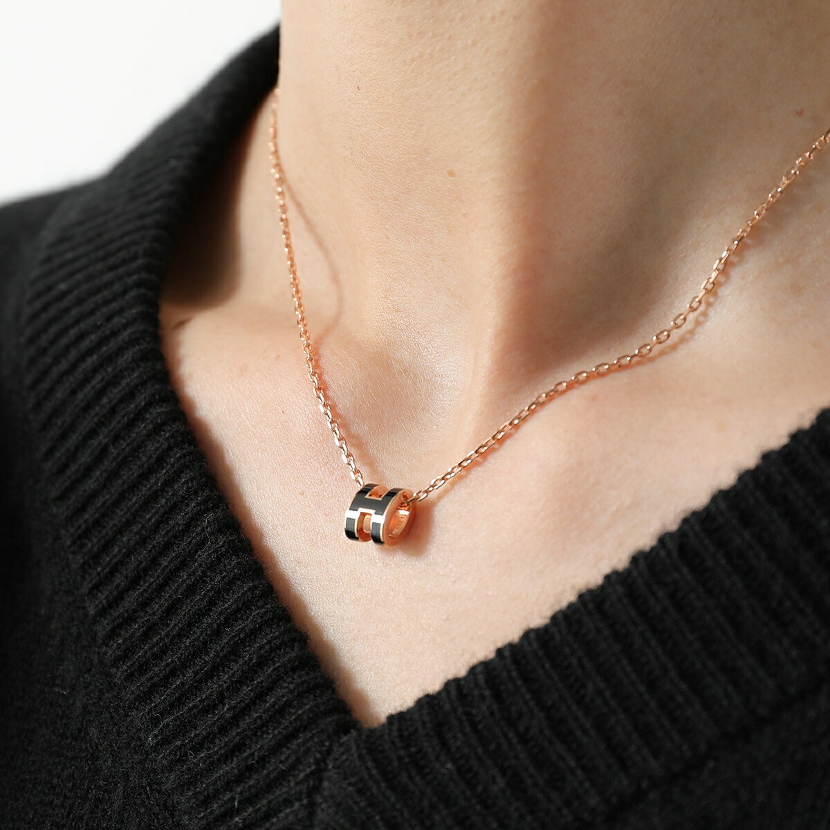 【10/15限定・最大2万円OFFクーポン配布中】HERMES エルメス ネックレス ポップアッシュ ミニ Pop H MINI H147992F H147991F レディース ペンダント カラー20色