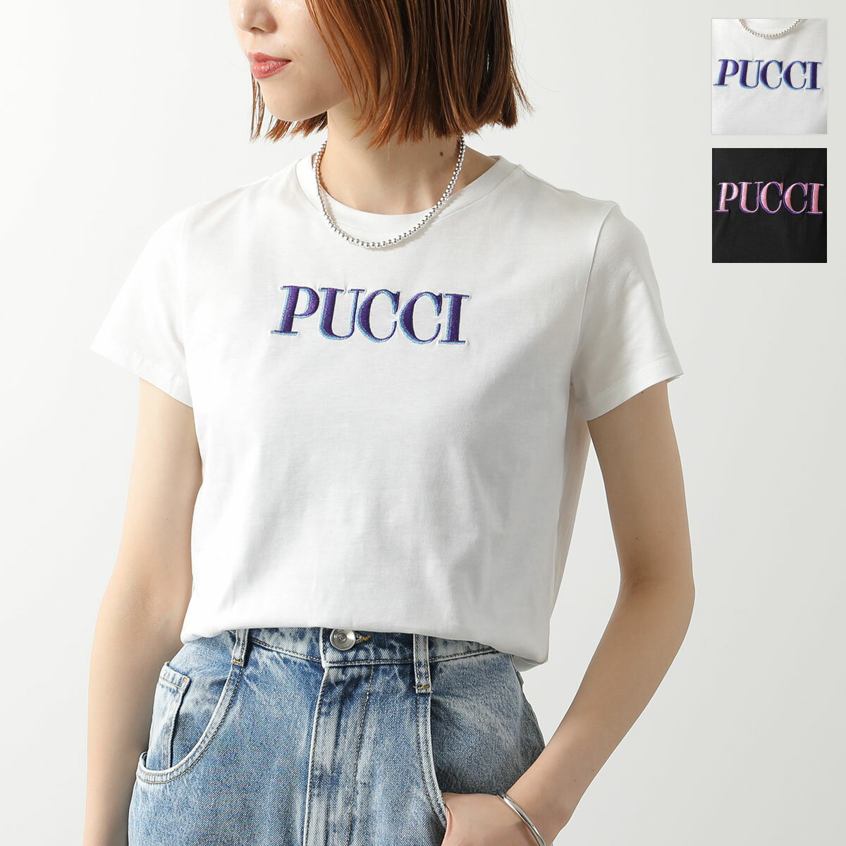 【新品】エミリオプッチ ロゴ Tシャツ XS EMILIO PUCCI KIDS エミリオプッチ キッズ Tシャツ PX8C00 Z3186