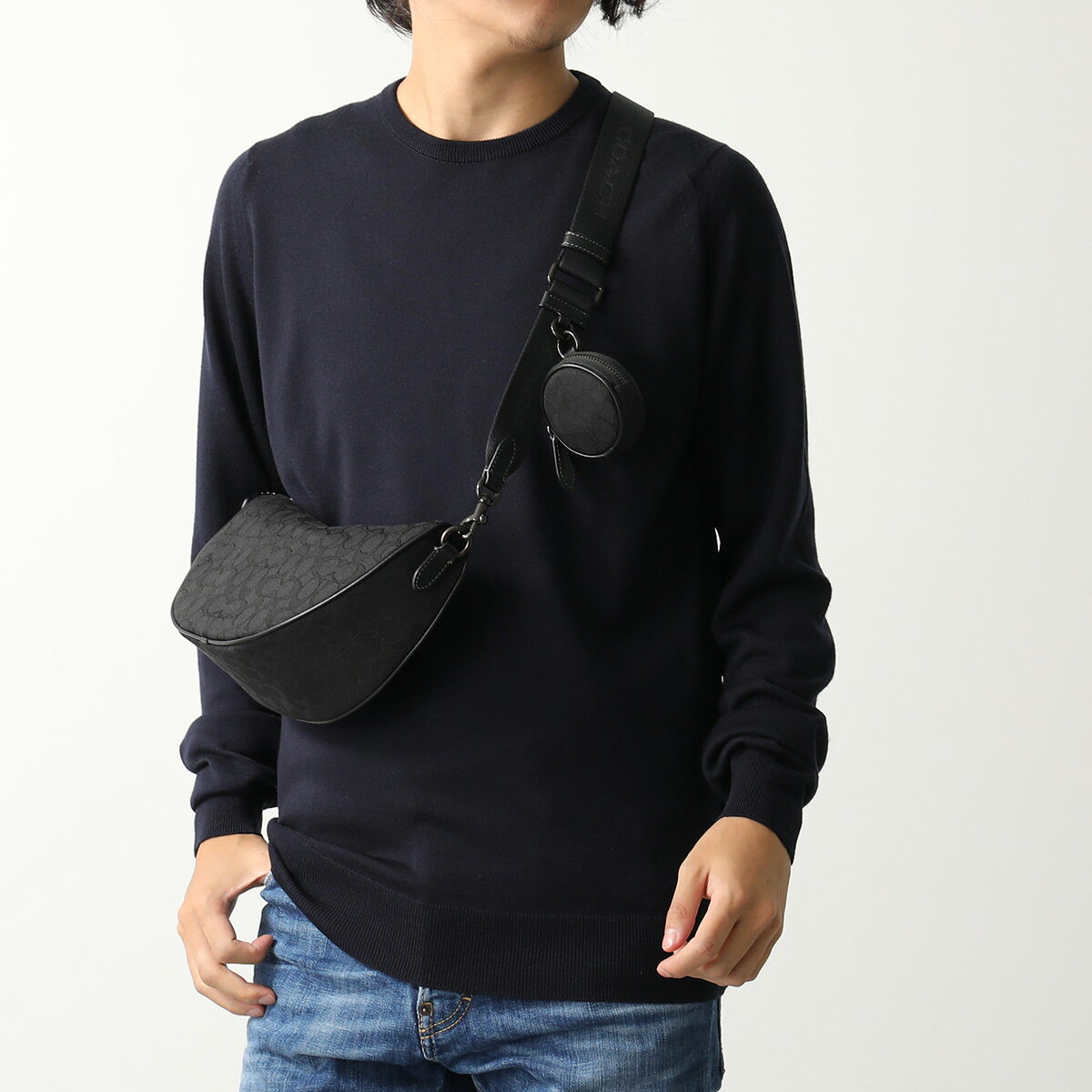 【最大2万円OFFクーポン対象・6/14～6/15限定】COACH コーチ ショルダーバッグ Hal...