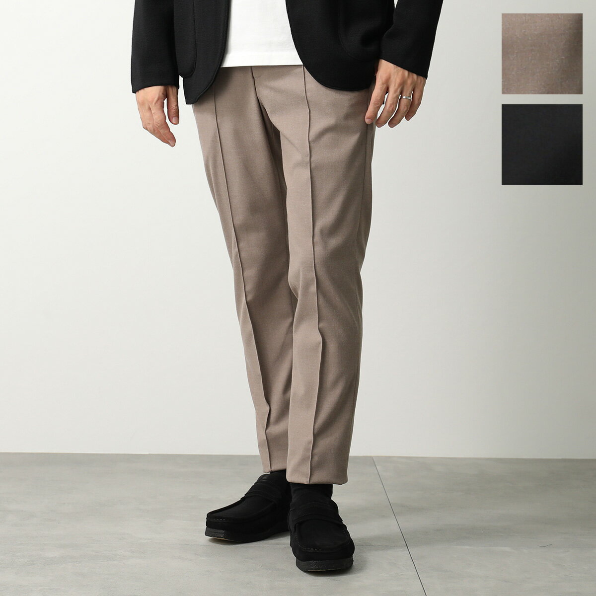 【美品】ジャブスアルキヴィオ　ワンタックトラウザーズパンツ　大きいサイズ 楽天市場】giabsarchivio ジャブスアルキヴィオ イージーパンツ