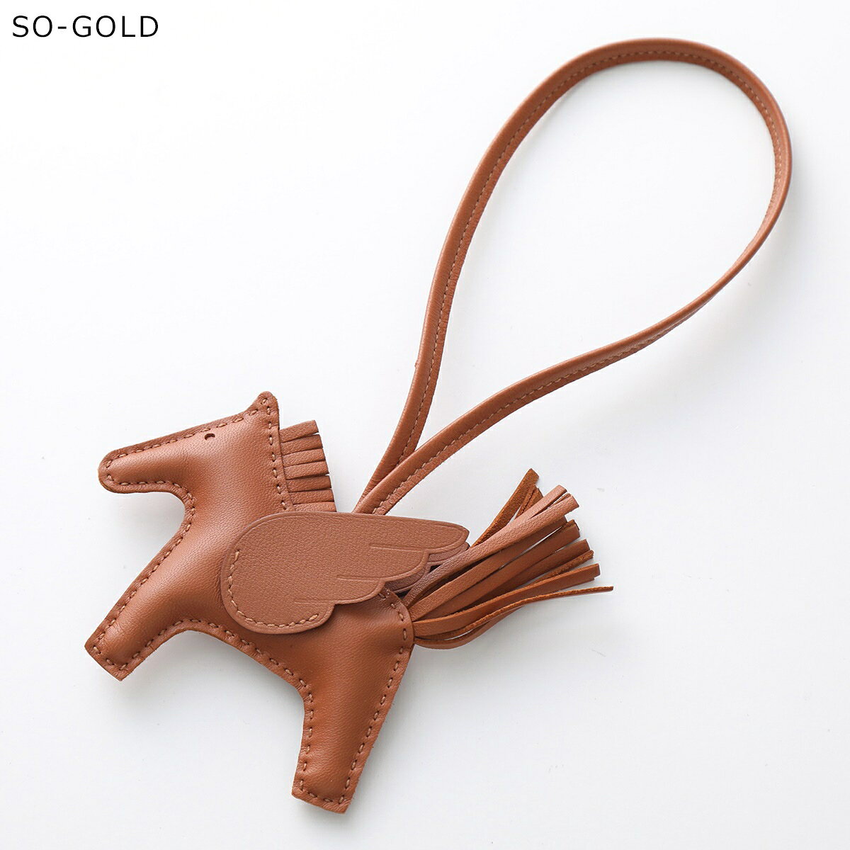 【最大2万円OFFクーポン対象・5/15限定】HERMES エルメス チャーム ロデオペガサス...