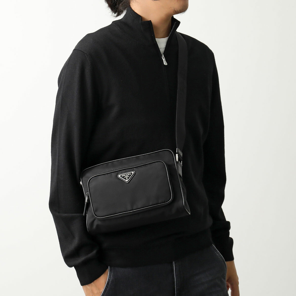 【最大2万円OFFクーポン対象・5/17～5/18限定】PRADA プラダ ショルダーバッグ 2VH...
