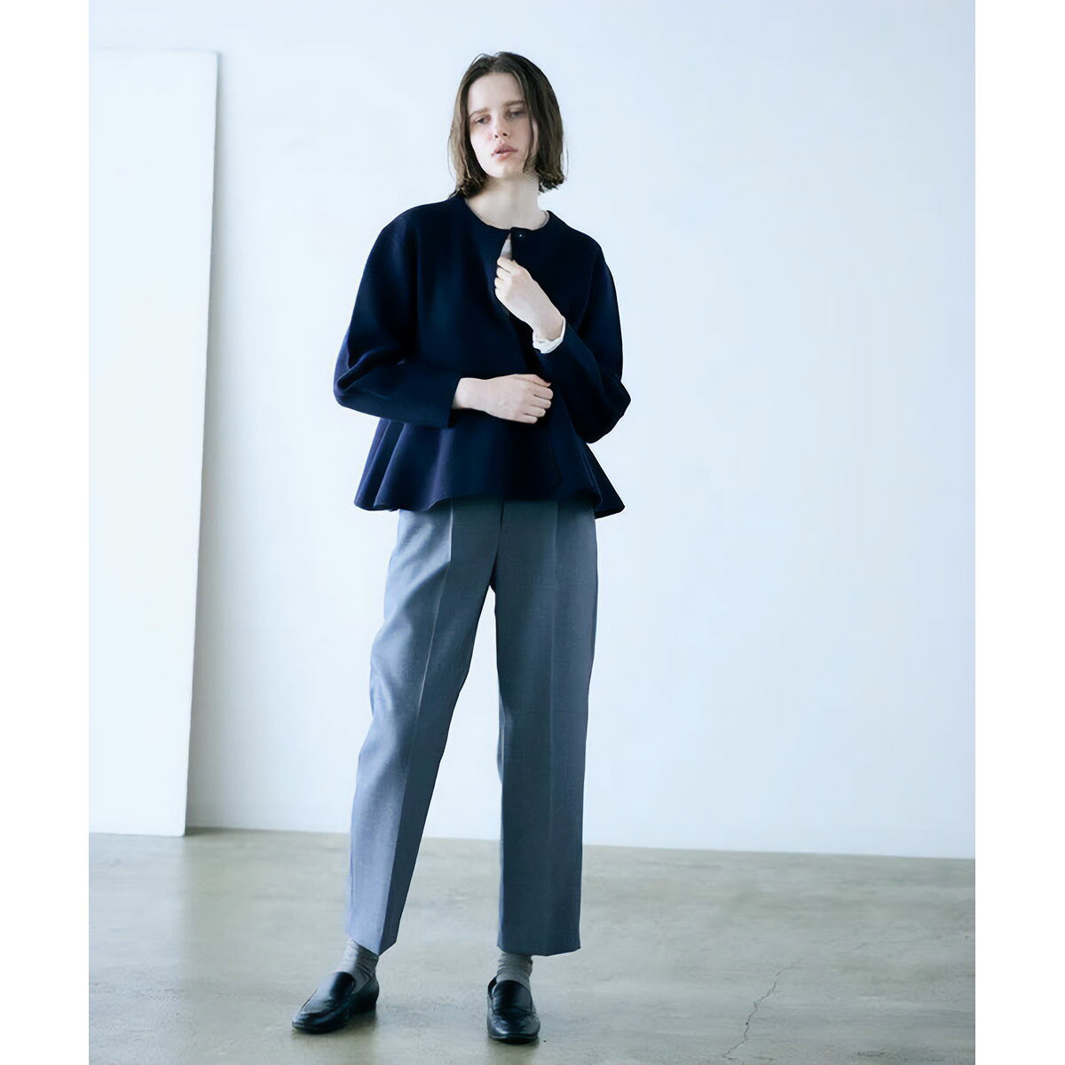 MARILYN MOON マリリンムーン ジャケット milanorib peplum jacket 4254-115 レデ...